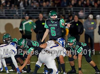 Thumbnail 3 in Upland vs. Charter Oak (CIF SS Playoffs) photogallery.