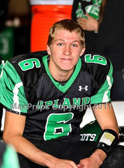 Thumbnail 2 in Upland vs. Charter Oak (CIF SS Playoffs) photogallery.