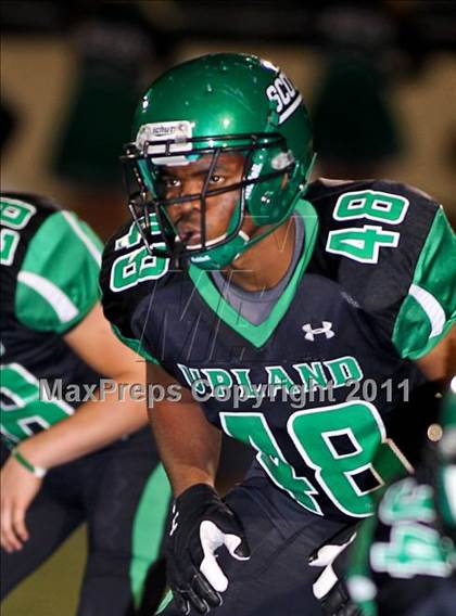 Thumbnail 1 in Upland vs. Charter Oak (CIF SS Playoffs) photogallery.