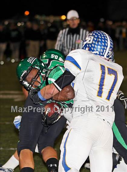 Thumbnail 3 in Upland vs. Charter Oak (CIF SS Playoffs) photogallery.