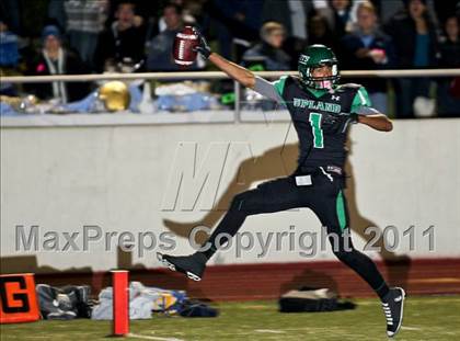 Thumbnail 2 in Upland vs. Charter Oak (CIF SS Playoffs) photogallery.