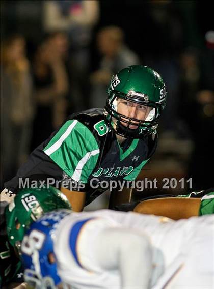 Thumbnail 2 in Upland vs. Charter Oak (CIF SS Playoffs) photogallery.
