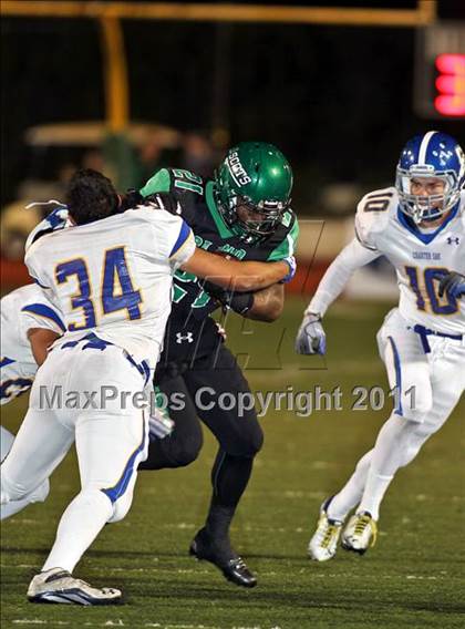 Thumbnail 2 in Upland vs. Charter Oak (CIF SS Playoffs) photogallery.
