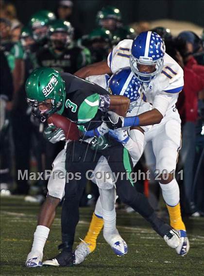 Thumbnail 1 in Upland vs. Charter Oak (CIF SS Playoffs) photogallery.