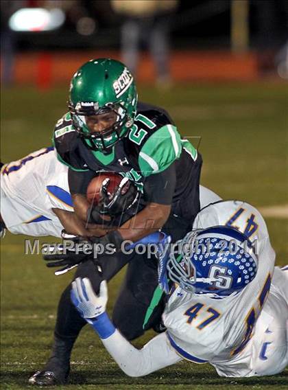 Thumbnail 3 in Upland vs. Charter Oak (CIF SS Playoffs) photogallery.