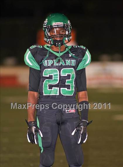 Thumbnail 1 in Upland vs. Charter Oak (CIF SS Playoffs) photogallery.