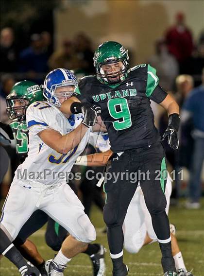 Thumbnail 3 in Upland vs. Charter Oak (CIF SS Playoffs) photogallery.