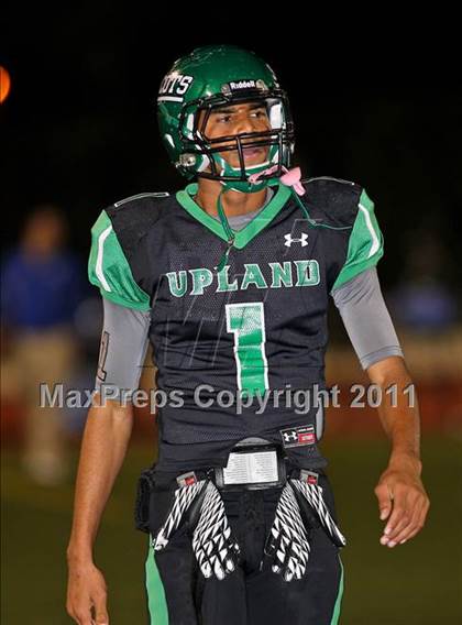 Thumbnail 1 in Upland vs. Charter Oak (CIF SS Playoffs) photogallery.