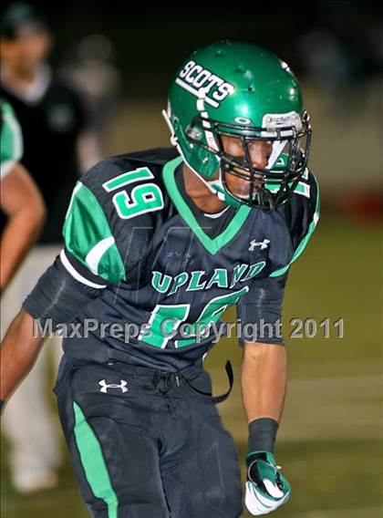 Thumbnail 1 in Upland vs. Charter Oak (CIF SS Playoffs) photogallery.