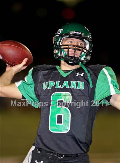 Thumbnail 3 in Upland vs. Charter Oak (CIF SS Playoffs) photogallery.