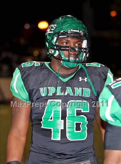 Thumbnail 1 in Upland vs. Charter Oak (CIF SS Playoffs) photogallery.