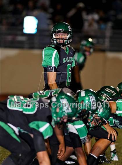 Thumbnail 2 in Upland vs. Charter Oak (CIF SS Playoffs) photogallery.