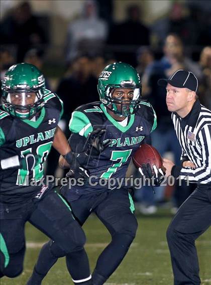 Thumbnail 1 in Upland vs. Charter Oak (CIF SS Playoffs) photogallery.