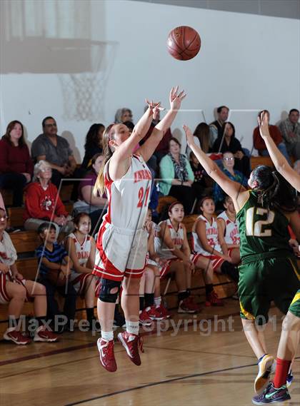 Thumbnail 3 in Royal vs. Burroughs (La Canada Tournament) photogallery.