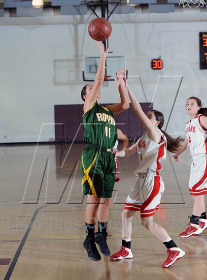 Thumbnail 2 in Royal vs. Burroughs (La Canada Tournament) photogallery.