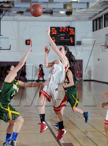 Thumbnail 1 in Royal vs. Burroughs (La Canada Tournament) photogallery.