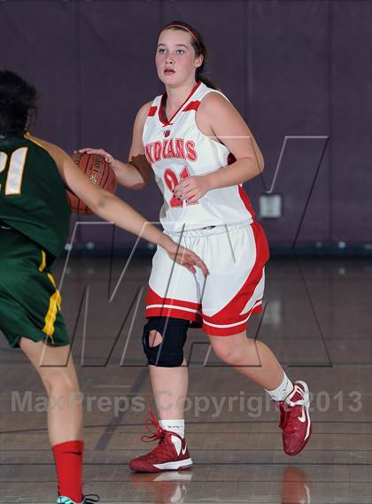 Thumbnail 1 in Royal vs. Burroughs (La Canada Tournament) photogallery.