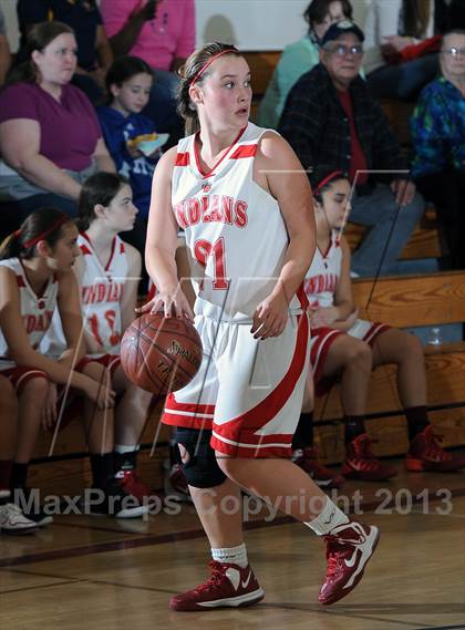 Thumbnail 3 in Royal vs. Burroughs (La Canada Tournament) photogallery.