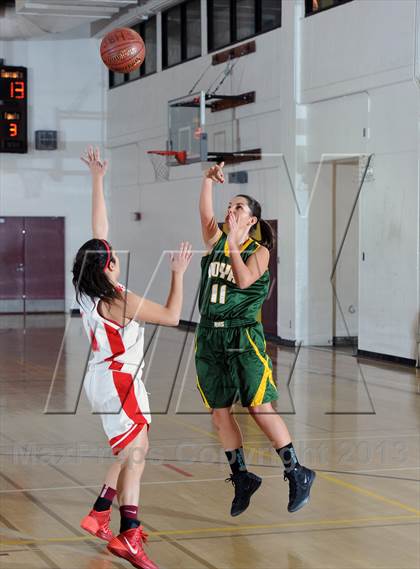 Thumbnail 3 in Royal vs. Burroughs (La Canada Tournament) photogallery.