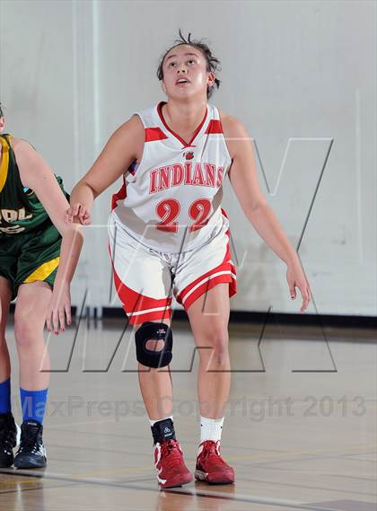 Thumbnail 2 in Royal vs. Burroughs (La Canada Tournament) photogallery.