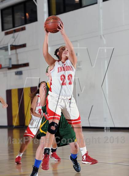Thumbnail 3 in Royal vs. Burroughs (La Canada Tournament) photogallery.