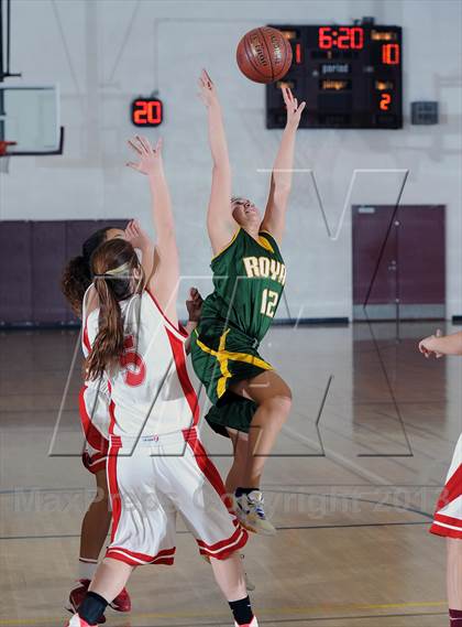 Thumbnail 3 in Royal vs. Burroughs (La Canada Tournament) photogallery.