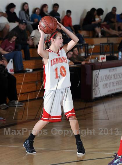 Thumbnail 1 in Royal vs. Burroughs (La Canada Tournament) photogallery.