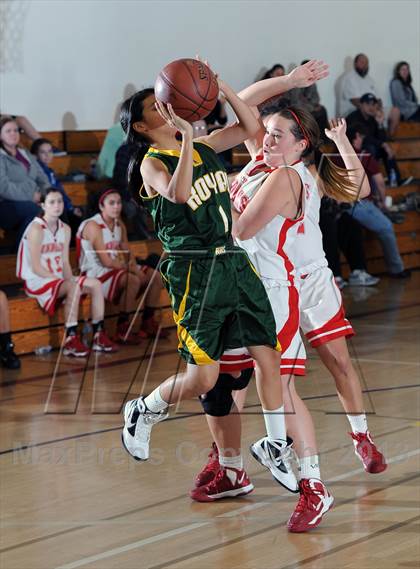 Thumbnail 3 in Royal vs. Burroughs (La Canada Tournament) photogallery.