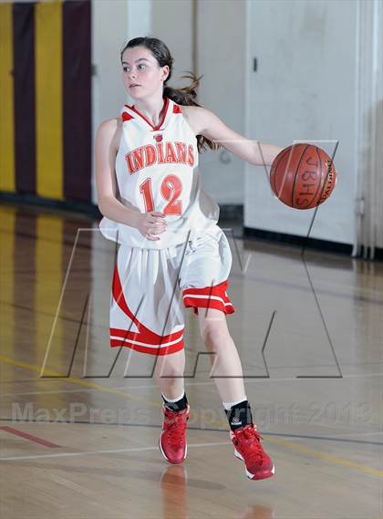 Thumbnail 1 in Royal vs. Burroughs (La Canada Tournament) photogallery.