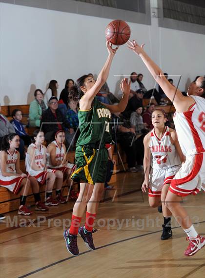 Thumbnail 2 in Royal vs. Burroughs (La Canada Tournament) photogallery.