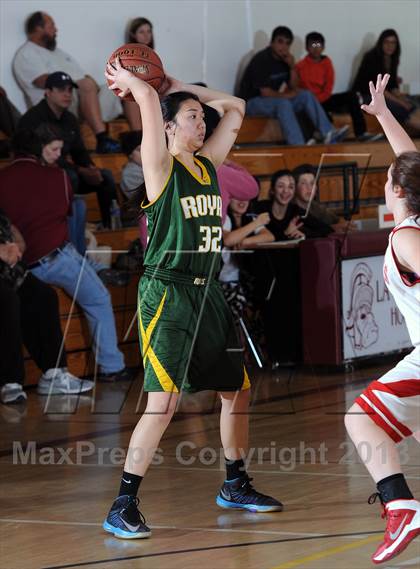 Thumbnail 3 in Royal vs. Burroughs (La Canada Tournament) photogallery.