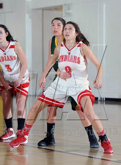 Thumbnail 2 in Royal vs. Burroughs (La Canada Tournament) photogallery.