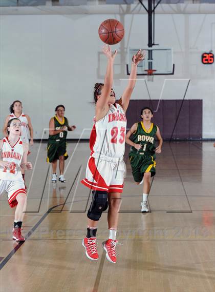 Thumbnail 1 in Royal vs. Burroughs (La Canada Tournament) photogallery.