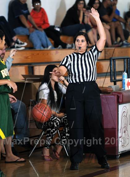 Thumbnail 3 in Royal vs. Burroughs (La Canada Tournament) photogallery.