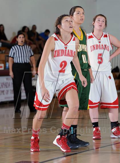Thumbnail 1 in Royal vs. Burroughs (La Canada Tournament) photogallery.