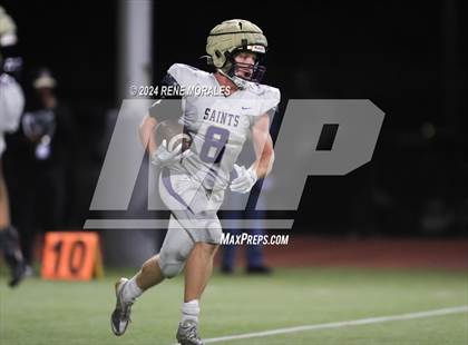 Thumbnail 1 in St. Augustine vs St. Pius X-St. Matthias Academy (CIF State Bowl Regional Final Div 4-A) photogallery.