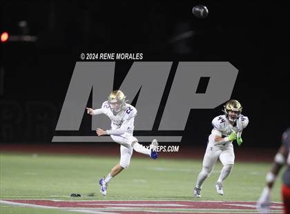 Thumbnail 3 in St. Augustine vs St. Pius X-St. Matthias Academy (CIF State Bowl Regional Final Div 4-A) photogallery.
