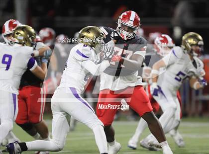 Thumbnail 1 in St. Augustine vs St. Pius X-St. Matthias Academy (CIF State Bowl Regional Final Div 4-A) photogallery.