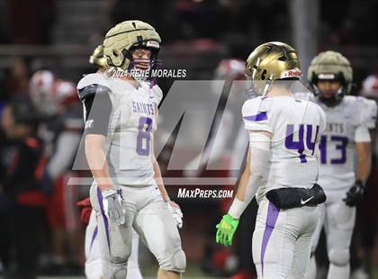 Thumbnail 2 in St. Augustine vs St. Pius X-St. Matthias Academy (CIF State Bowl Regional Final Div 4-A) photogallery.