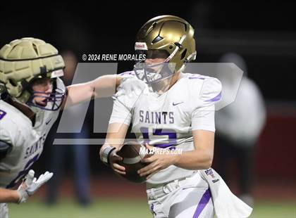 Thumbnail 3 in St. Augustine vs St. Pius X-St. Matthias Academy (CIF State Bowl Regional Final Div 4-A) photogallery.