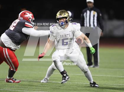 Thumbnail 2 in St. Augustine vs St. Pius X-St. Matthias Academy (CIF State Bowl Regional Final Div 4-A) photogallery.