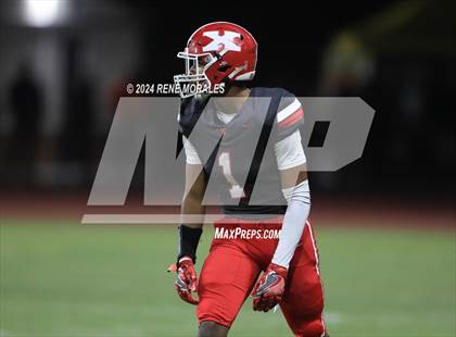 Thumbnail 2 in St. Augustine vs St. Pius X-St. Matthias Academy (CIF State Bowl Regional Final Div 4-A) photogallery.