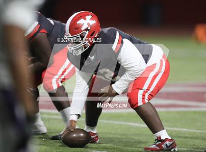 Thumbnail 2 in St. Augustine vs St. Pius X-St. Matthias Academy (CIF State Bowl Regional Final Div 4-A) photogallery.