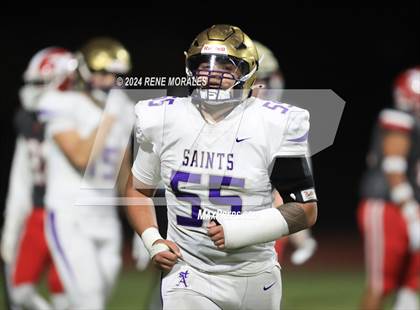 Thumbnail 1 in St. Augustine vs St. Pius X-St. Matthias Academy (CIF State Bowl Regional Final Div 4-A) photogallery.