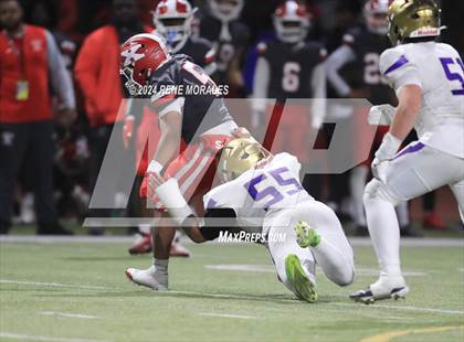Thumbnail 1 in St. Augustine vs St. Pius X-St. Matthias Academy (CIF State Bowl Regional Final Div 4-A) photogallery.