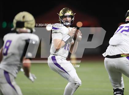 Thumbnail 1 in St. Augustine vs St. Pius X-St. Matthias Academy (CIF State Bowl Regional Final Div 4-A) photogallery.