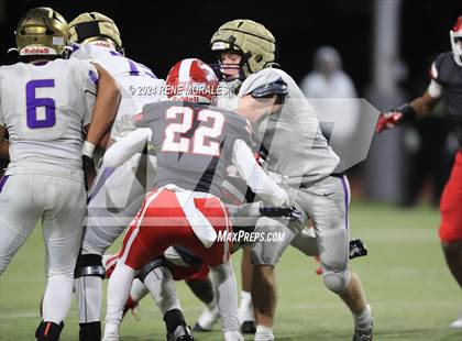 Thumbnail 2 in St. Augustine vs St. Pius X-St. Matthias Academy (CIF State Bowl Regional Final Div 4-A) photogallery.