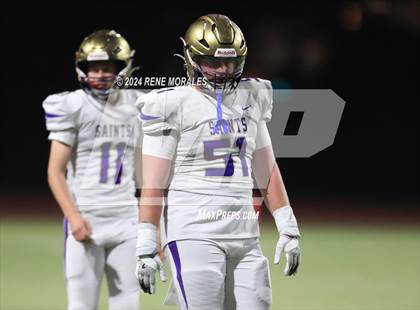 Thumbnail 2 in St. Augustine vs St. Pius X-St. Matthias Academy (CIF State Bowl Regional Final Div 4-A) photogallery.