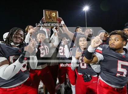 Thumbnail 2 in St. Augustine vs St. Pius X-St. Matthias Academy (CIF State Bowl Regional Final Div 4-A) photogallery.