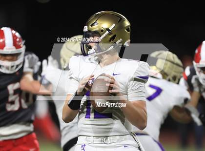 Thumbnail 2 in St. Augustine vs St. Pius X-St. Matthias Academy (CIF State Bowl Regional Final Div 4-A) photogallery.